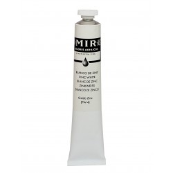 *MIR Acrylic Creamy tube 60ml. ZINC WHITE