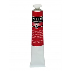 MIR Acrylic Creamy tube 60ml. QUINACRIDONE CARMIN