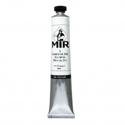 ZINC WHITE MIR Oil Tube 60ml