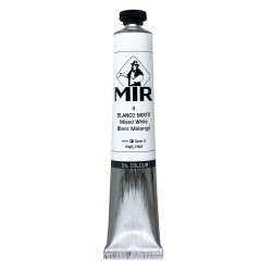 MIXED WHITE MIR Oil Tube 60ml