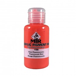 FLUORESCENT RED MIR Acrylic...