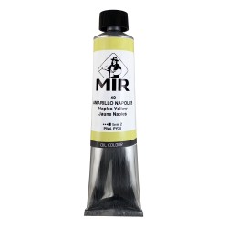 NAPLES YELLOW MIR Oil Tube...