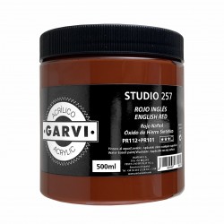 ROJO INGLÉS Acrílico GARVI...