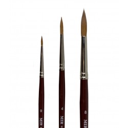 PACK 3 WATERCOLOR BRUSHES