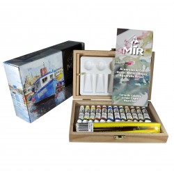 Caja Academia Acuarela