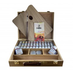 MIR ACRYLIC ACADEMY BOX No4