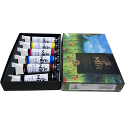 ESTUCHE ACRILICOS MIR AMAPOLAS